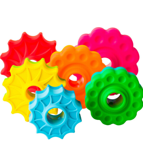 Fat Brain Toys Dönen Renkli Çarklar