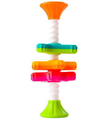 Fat Brain Toys Mini Renkli Dönen Çarklar