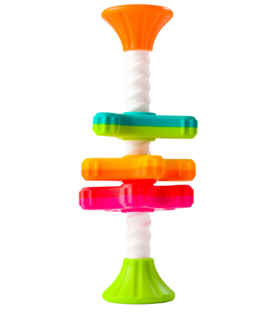 Fat Brain Toys Mini Renkli D&ouml;nen &Ccedil;arklar