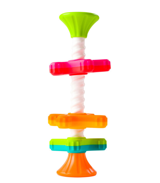 Fat Brain Toys Mini Renkli Dönen Çarklar