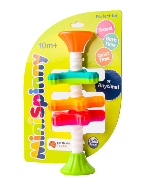 Fat Brain Toys Mini Renkli D&ouml;nen &Ccedil;arklar