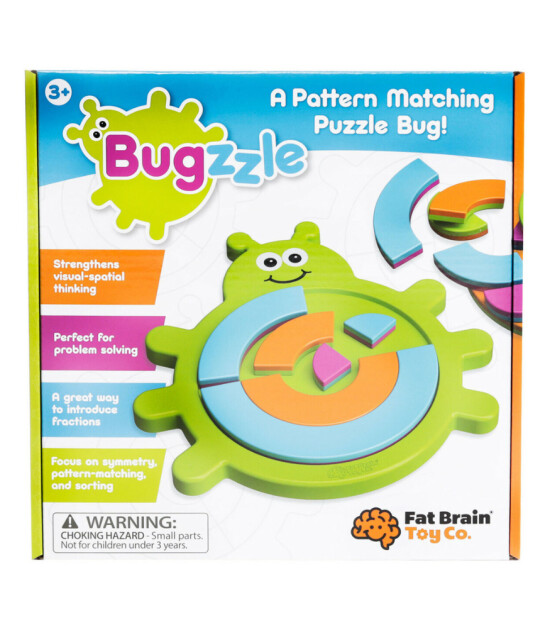 Fat Brain Toys Uğur Böceği Puzzle