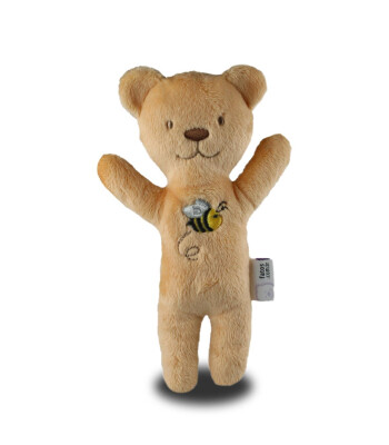 Fatoş Peluş Pufpuf // Ayı (17 Cm)