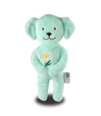 Fatoş Peluş Pufpuf // Köpek (17 Cm)