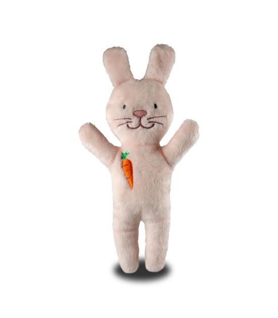 Fatoş Peluş Pufpuf // Tavşan (17 Cm)