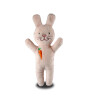 Fatoş Peluş Pufpuf // Tavşan (17 Cm)