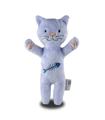 Fatoş Peluş Pufpuf // Kedi (17 Cm)