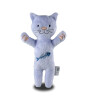 Fatoş Peluş Pufpuf // Kedi (17 Cm)