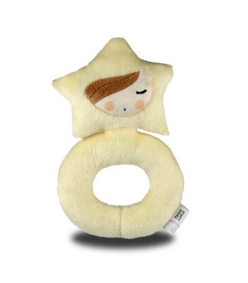 Fatoş Peluş Çıngırak // Mam (16 Cm)