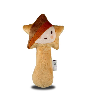 Fatoş Peluş Çıngırak // Mu (16 Cm)