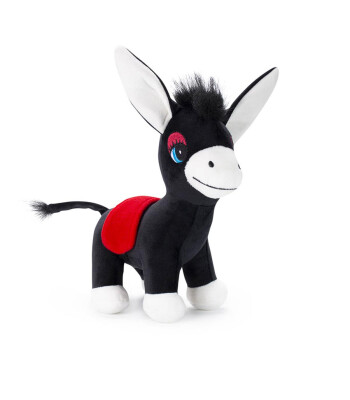 Fatoş Peluş Sıpa // Karakaçan (20 Cm)