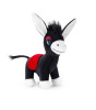 Fatoş Peluş Sıpa // Karaka&ccedil;an (20 Cm)