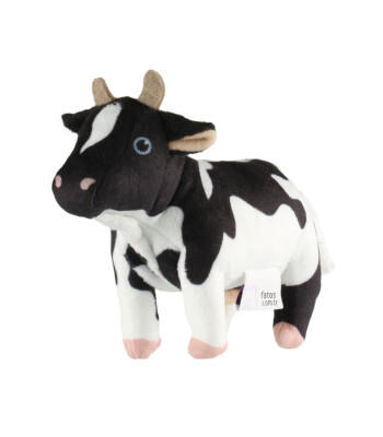 Fatoş Peluş Çiftlik Hayvanları // İnek (13 Cm)