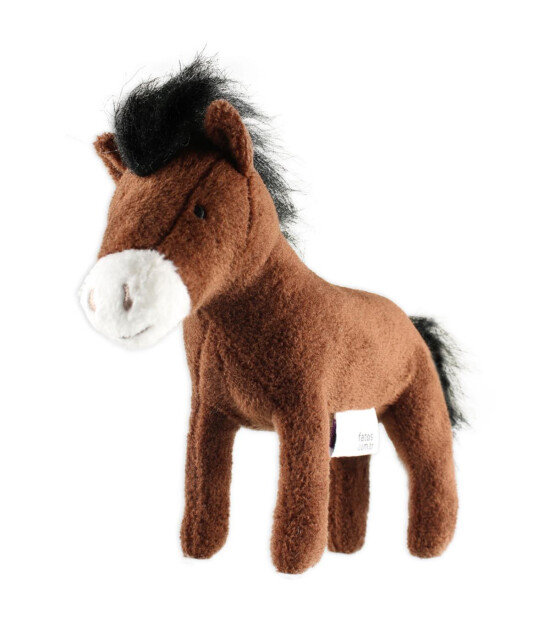Fatoş Peluş Çiftlik Hayvanları // At (14 Cm)