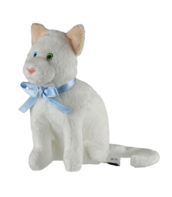 Fatoş Peluş Evcil Hayvanlar // Van Kedisi (11 Cm)