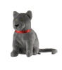 Fatoş Peluş Evcil Hayvanlar // Gri Kedi (11 Cm)