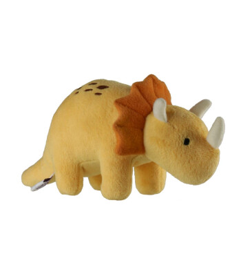 Fatoş Peluş Dinozorlar // Triceratops (20 Cm)