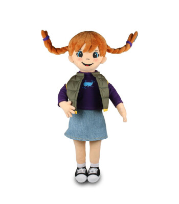 Fatoş Bez Bebek // Yelekli Yonca
