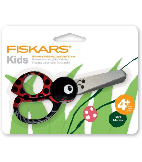 Fiskars Çocuk Makas // Uğur Böceği