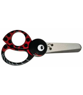 Fiskars Çocuk Makas // Uğur Böceği