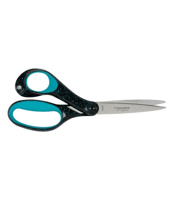 Fiskars Grad Teen Spray Makas (20 cm) - Solak // Siyah Mavi Benekli