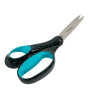 Fiskars Grad Teen Spray Makas (20 cm) - Solak // Siyah Mavi Benekli