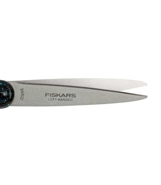 Fiskars Grad Teen Spray Makas (20 cm) - Solak // Siyah Mavi Benekli
