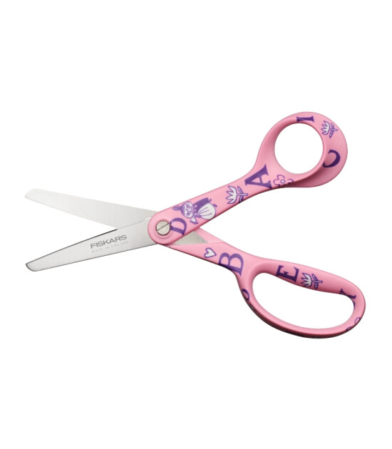 Fiskars Moomin Çocuk Makası (13 cm) // Little My ABC Pikku Myy