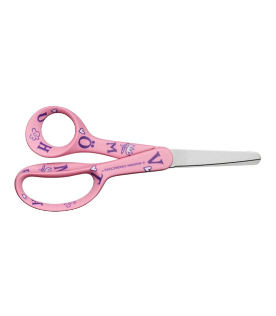 Fiskars Moomin Çocuk Makası (13 cm) // Little My ABC Pikku Myy