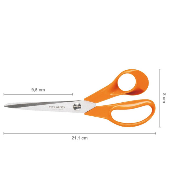 FISKARS Classic Yetişkin Makası (21 cm)