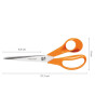 FISKARS Classic Yetişkin Makası (21 cm)