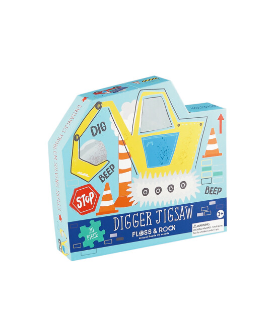 Floss & Rock Puzzle // Construction (20 Parça)