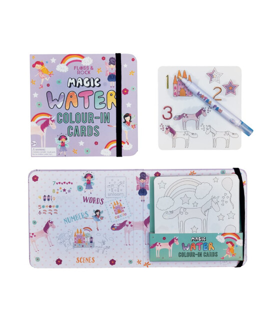 Floss & Rock Renk Değiştiren Water Magic Kartlar // Fairy Unicorn