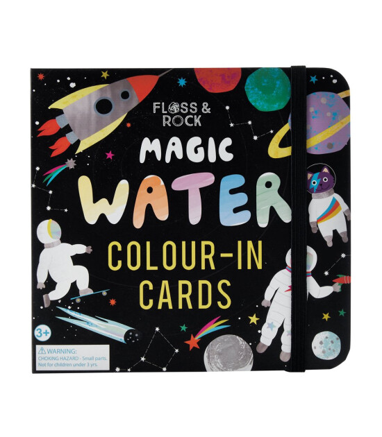 Floss & Rock Renk Değiştiren Water Magic Kartlar // Space