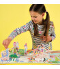 Floss & Rock Pop Out Floor Puzzle // Rainbow Fairy (60 Parça)