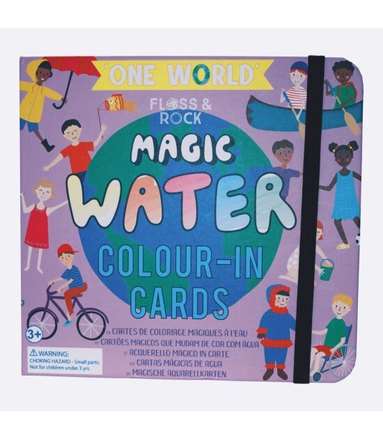 Floss & Rock Renk Değiştiren Water Magic Kartlar // One World