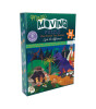 Floss & Rock Magic Moving Puzzle // Dino (50 Parça)
