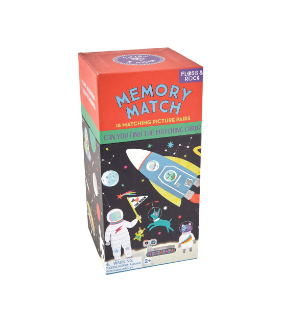 Floss & Rock Hafıza ve Eşleştirme Kartları // Space