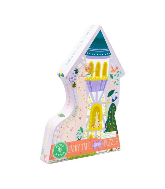 Floss & Rock Shaped Puzzle // Fairy Tale (20 Parça)