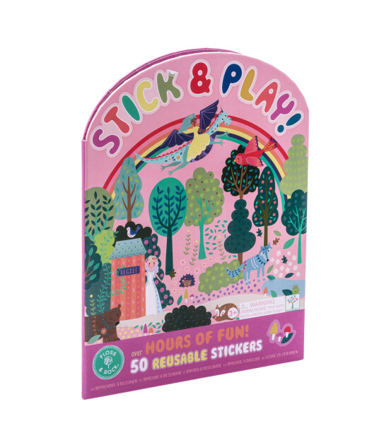 Floss & Rock Tak Çıkart Sticker Oyun Sahnesi // Fairy Tale