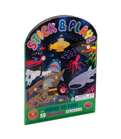 Floss & Rock Tak Çıkart Sticker Oyun Sahnesi // Deep Sea