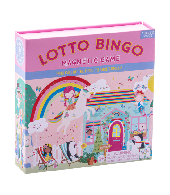 Floss & Rock Mıknatıslı Bingo // Rainbow Fairy