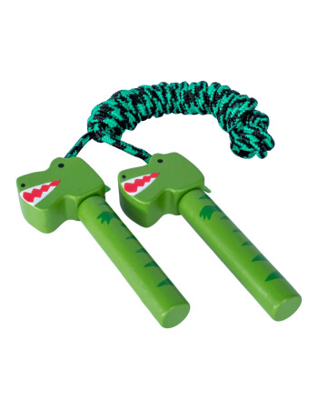 Floss & Rock Fig&uuml;rl&uuml; Atlama İpleri // Dino