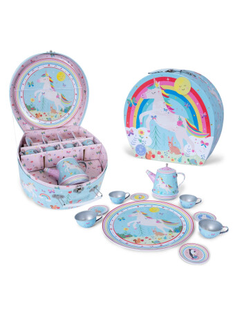 Floss & Rock Müzikli Çay Seti // Rainbow Fairy