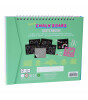 Floss & Rock Chalk Board Eskiz Kitabı // Rainbow Fairy
