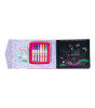 Floss & Rock Chalk Board Eskiz Kitabı // Enchanted