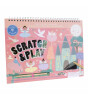 Floss & Rock Scratch and Play Aktivite Kitabı // Enchanted