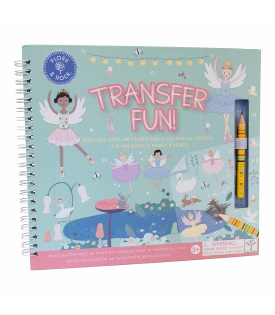 Floss & Rock Transfer Fun Aktivite Kitabı // Enchanted