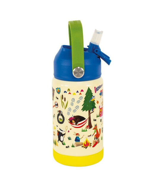 Floss & Rock Paslanmaz &Ccedil;elik Pipetli Suluk // Adventure