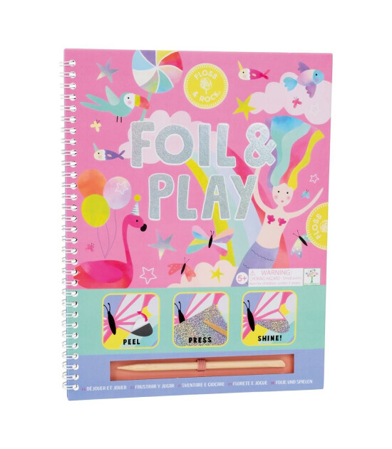 Floss & Rock Folyo Aktivite Seti // Fantasy